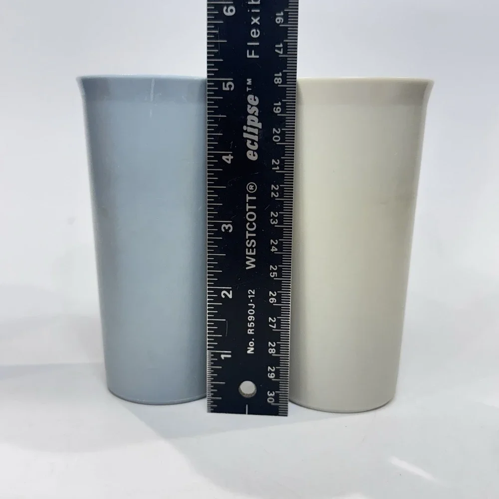 Vintage Tupperware Plastic Cups Tumblers Lot of 8‎ Various Colors & Years